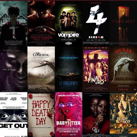 You get to keep 4 of these 2010 ’s horror films. Which 4 are you ...