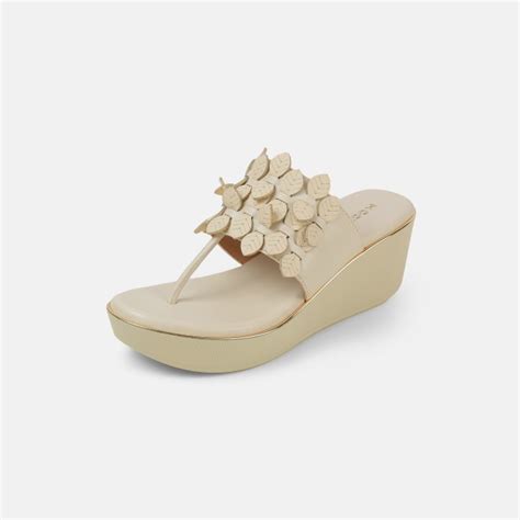 Buy Mochi Women Beige Casual Slip Ons Online | SKU: 34-435-20-35 ...