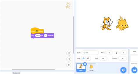 Image result for How to Duplicate a Sprite in Scratch Code