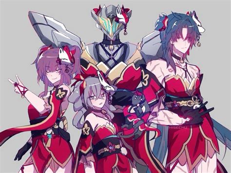 Stellaron Hunters | Character art, Character design, Stars