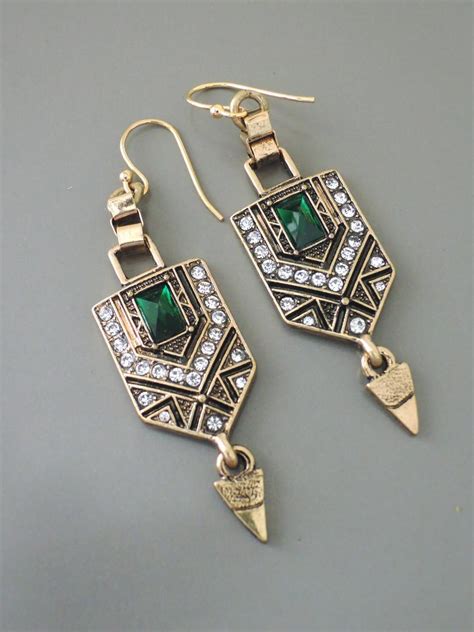art deco inspired jewelry