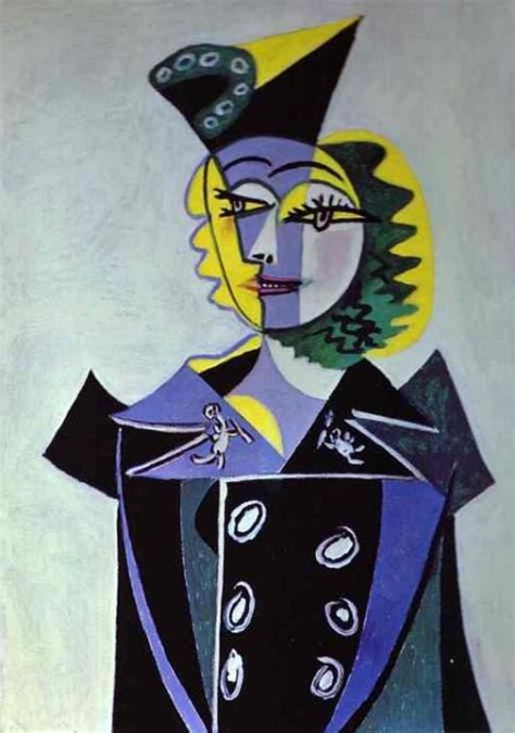 毕加索作品大全_（毕加索1925-1937时期作品赏析）-露西学画画