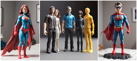 3D Print Action Figure Of Yourself and create a Mini You Version ...