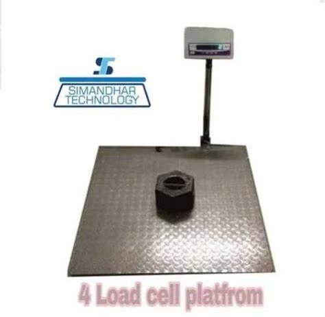 2000kg Heavy Duty Platform Scales Manufacturer, Supplier from Ahmedabad