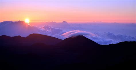 Haleakala National Park Sunrise