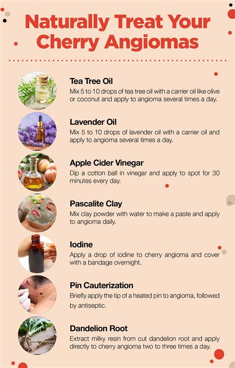 Natural Remedies for Treating Cherry Angiomas – The Amino Company