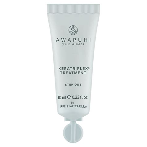 Awapuhi Wild Ginger KeraTriplex Treatment - John Paul Mitchell Systems ...
