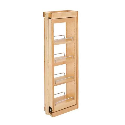 Wall Filler Shelf Pullout Cab 6''w x 30''h | Cabinets To Go
