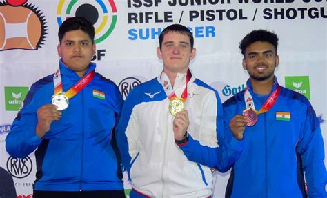 ISSF Junior World Cup: India finishes on top of medal tally