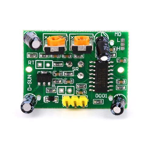 PIR Module 的图像结果