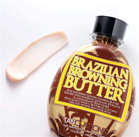 Brazilian Browning Butter | Tanning Lotion