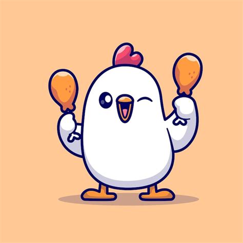 Cute cartoon chicken Images - Free Download on Freepik