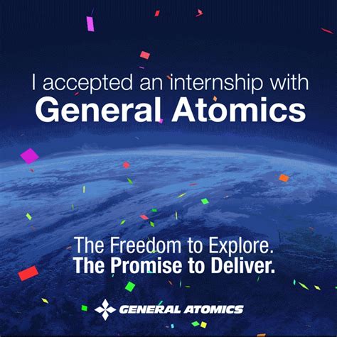 #gaintern #growwithga #generalatomics #freedomtoexplore #stmarysca # ...