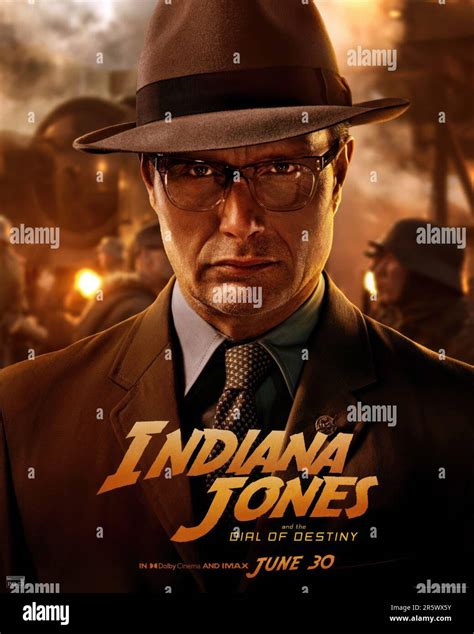 INDIANA JONES AND THE DIAL OF DESTINY, (aka INDIANA JONES 5), US ...