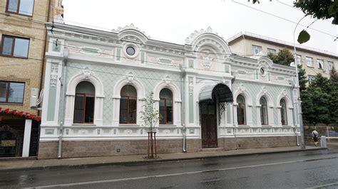 В Краснодаре отреставрировали фасад детской художественной школы им ...