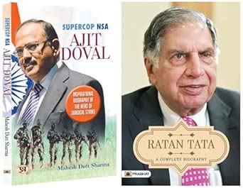 Buy Ratan Tata A Complete Biography & Supercop NSA : Ajit Doval ...