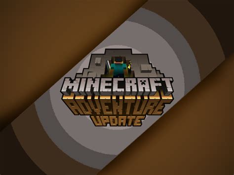 Image result for Minecraft Adventure Update Logo