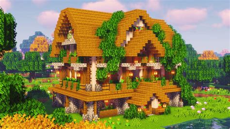 Cottagecore Minecraft Tutorial 的图像结果