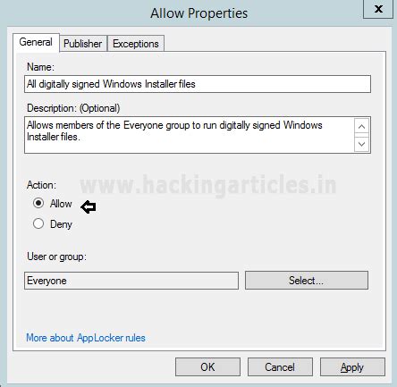 Windows Applocker Policy - A Beginner’s Guide - Hacking Articles