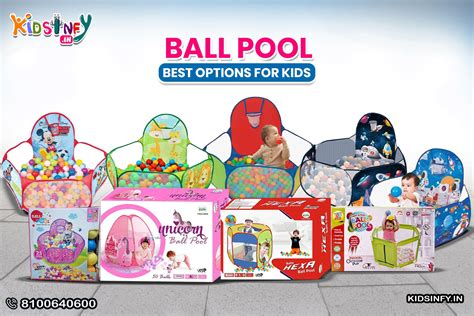 Top 19 Ball Pool Options for Kids – Safe & Fun Play Ideas | Kidsinfy.in