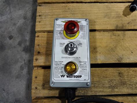 Image result for Trash Compactor Control Panel