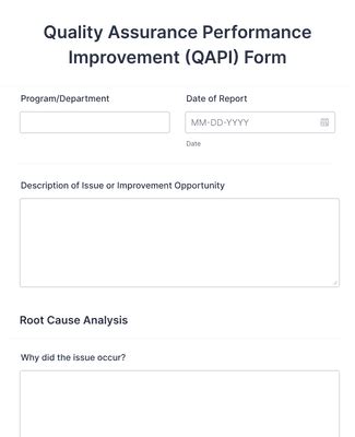 Image result for QAPI Action Plan PDF