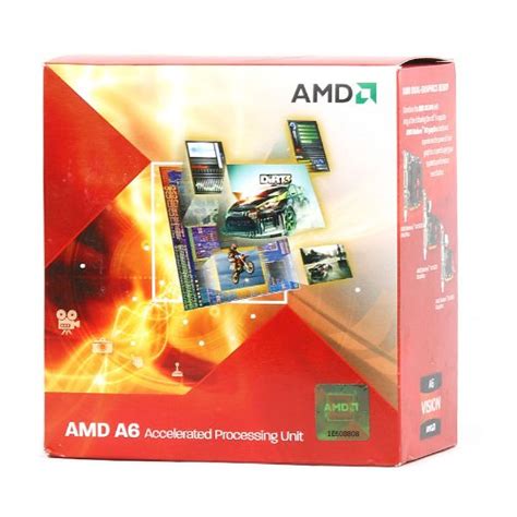 Advance Micro Device AMD A6-Series Quad-Core A6-3650 Chip Processor 2.6 ...
