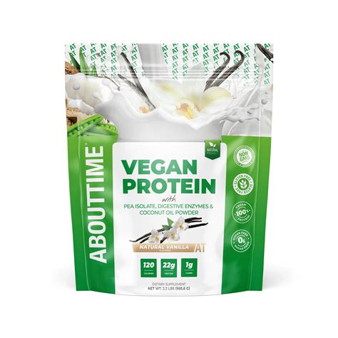 Vegan Protein Gluten Free, Proteína En Polvo Sin Lácteos Y Con Enzimas ...