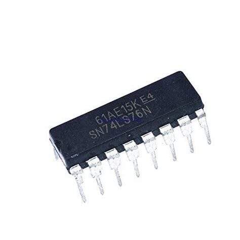 DBParts 10Pcs SN74LS76N 74LS76 DIP-16 Integrated Circuit IC : Amazon.in ...