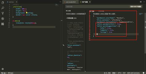 Auto HTML CSS JavaScript Vscode 的图像结果