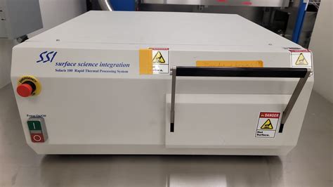 RAPID THERMAL ANNEAL — Columbia Nano Initiative