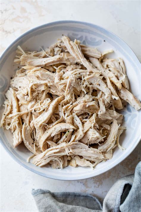 How to Make Shredded Chicken (3 ways!) - The Almond Eater