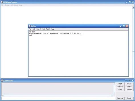 Image result for MSWLogo Tutorial