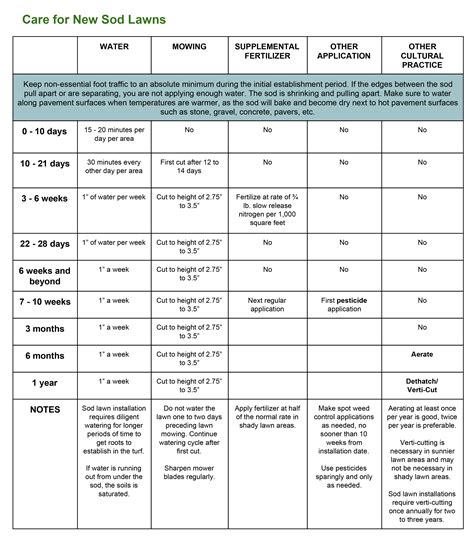 Sod Watering Instructions | Ozarks Outdoor Solutions