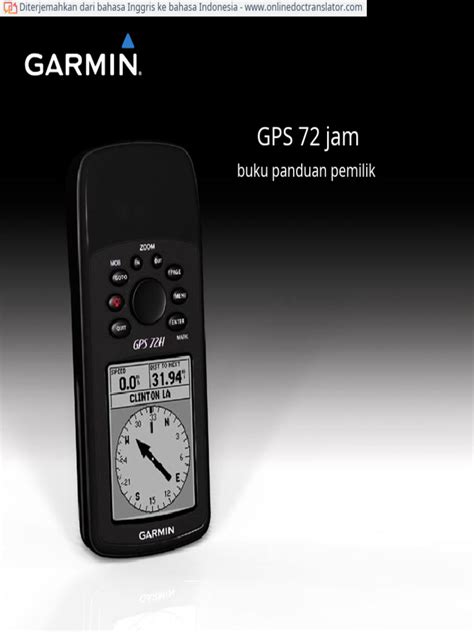 Image result for Garmin GPS 72 Tutorial