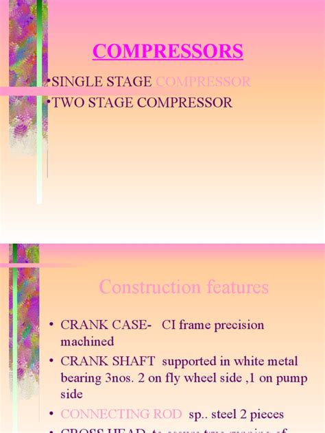Image result for How a Two Stage Compressor Works