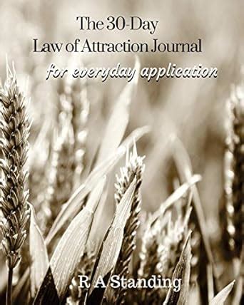 Buy The 30-day Law of Attraction Journal: For Everyday Application Book ...