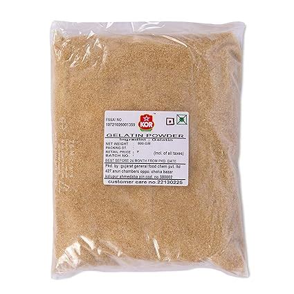KOR Gelatin Powder, 800g / Gelatin Powder for jelly Making Food Grade ...