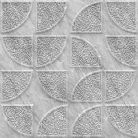 ZW TP 103 White Marble 1.6 ft x 1.6 ft Matte Finish Self Adhesive 3D ...