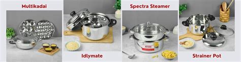 Buy Best Quality Stainless Steel Cookware Set Online India – Avias world