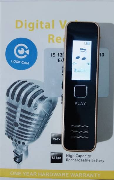 Voice Recorder - Buy Voice Recorder Online at Best Prices In India ...