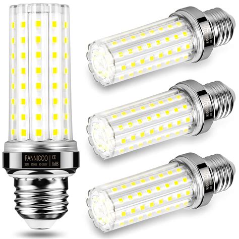 LED Corn Light Bulb 150W Equivalent 2000 Lumen 6500K Cool Daylight ...