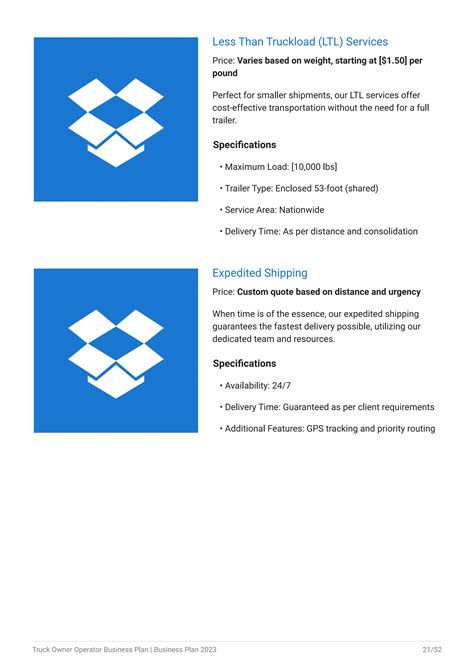 Image result for Owner Operator Business Plan PDF