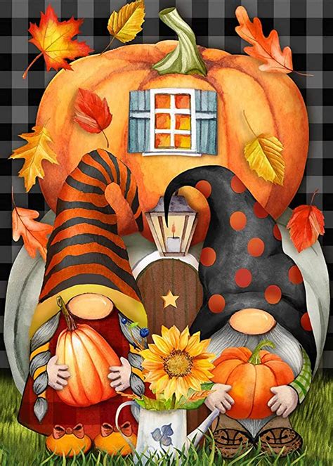 fall diamond painting