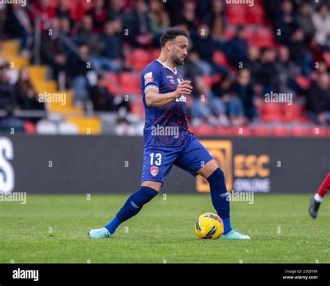 Vila Das Aves, Guimaraes, Portugal. 8th Feb, 2025. LUIS ROCHA from ...