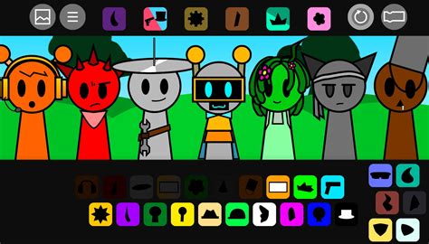 Sprunki Retake : La nueva fase musical tipo Incredibox