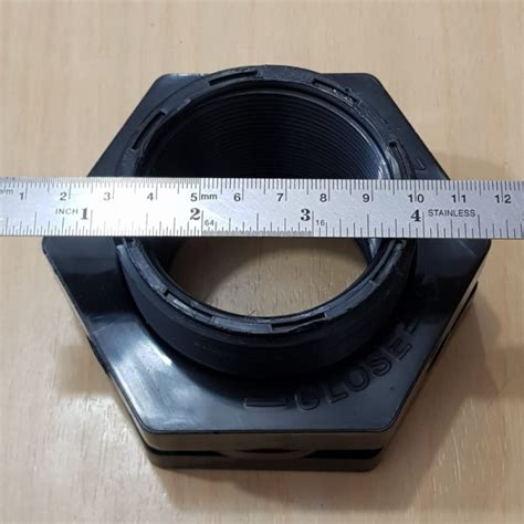 Jual Adaptor Tandon Alinco asli 2" inch Plastik Tebal Mur Toren ...