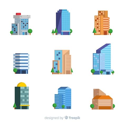 Building Vectors - Download Free High-Quality Vectors from Freepik ...