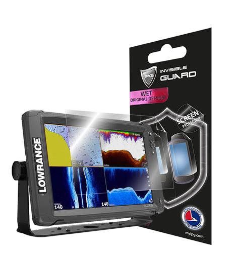 IPG For LOWRANCE ELITE 12" TI FISH FINDER Fish Finder Invisible Film ...