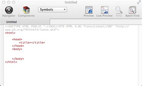 How to Use HTML On Mac 的图像结果